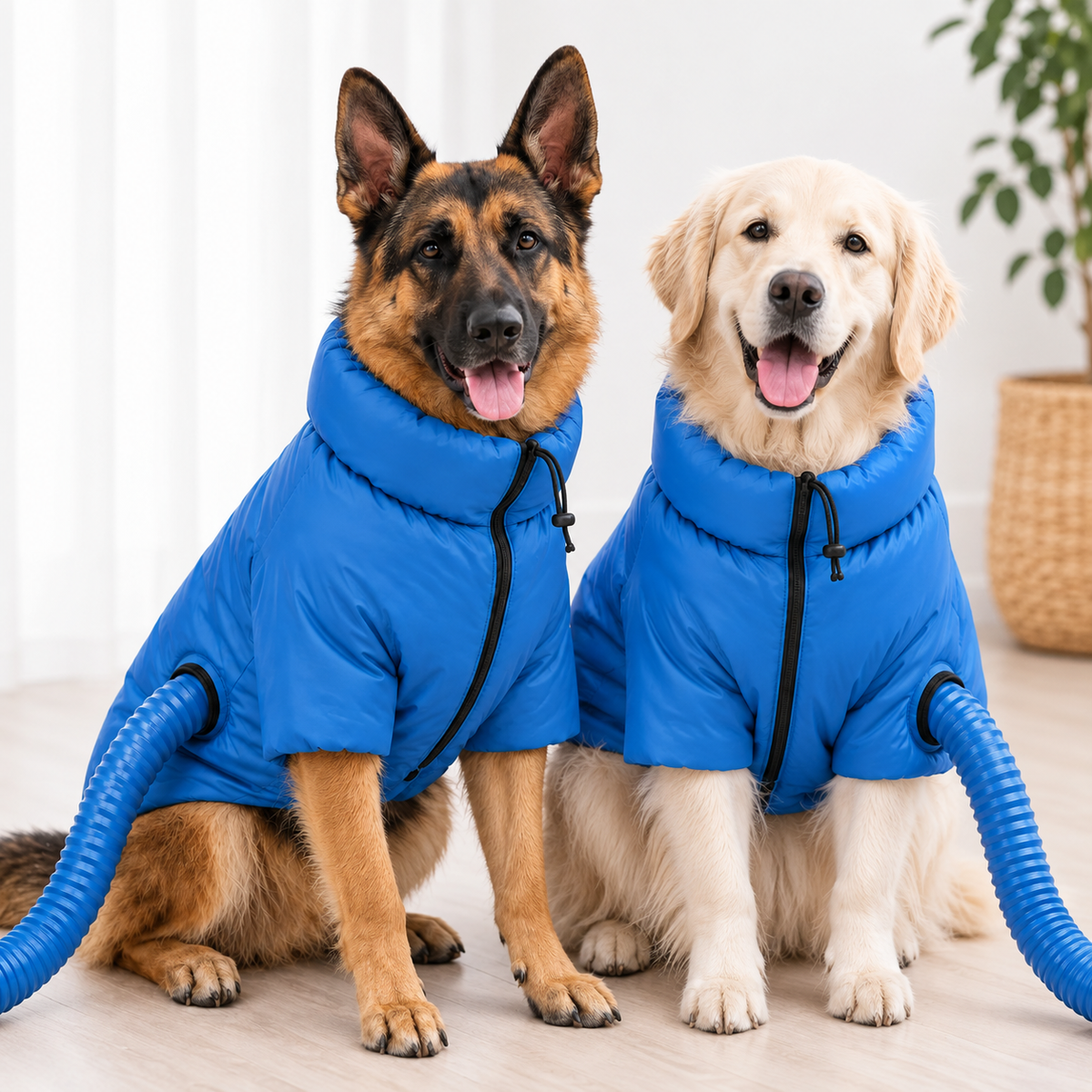 PuppiDry™ Bolsa Secadora para Mascotas