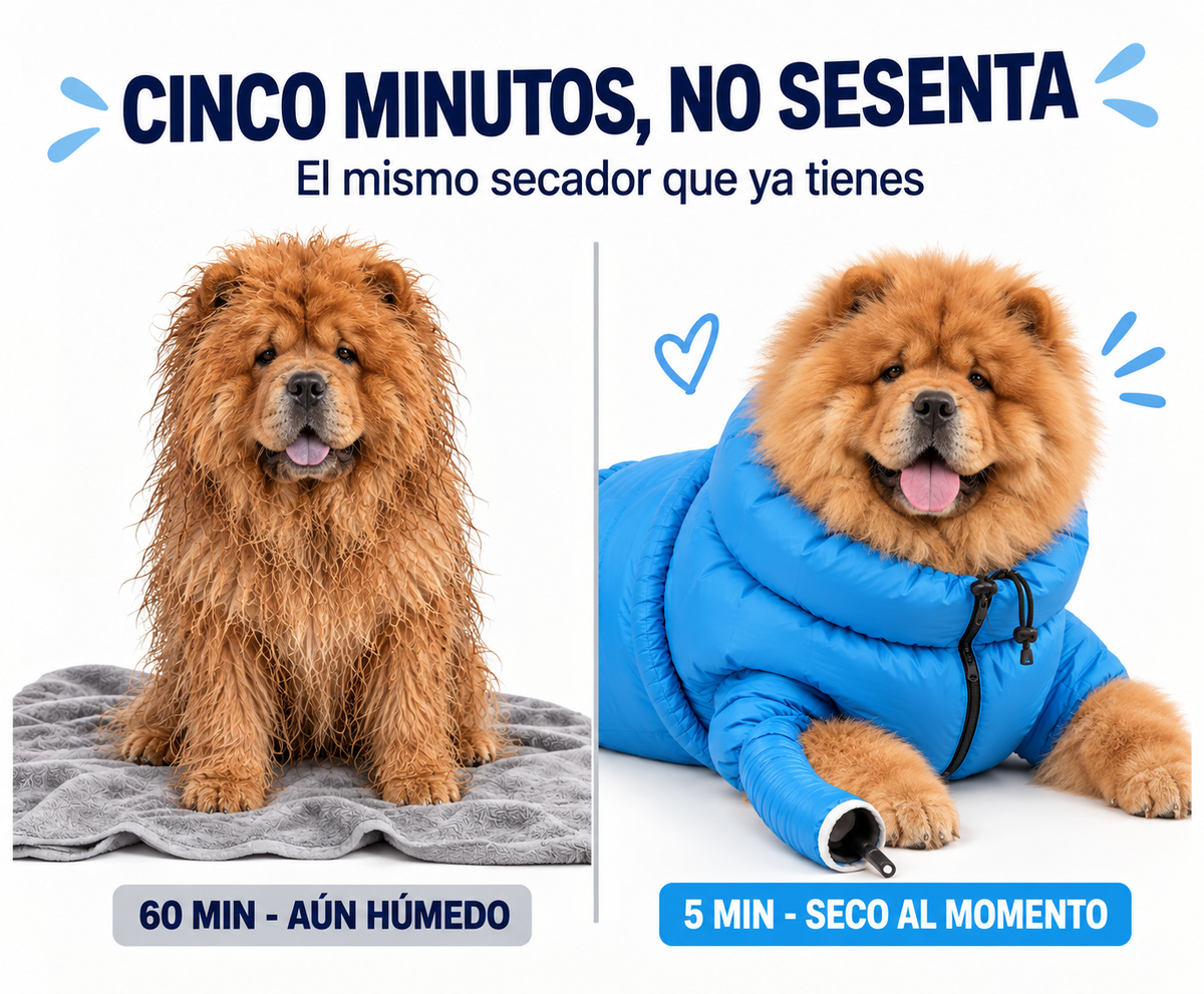 PuppiDry™ Bolsa Secadora para Mascotas
